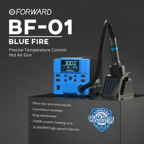 Forward BF01 Blue Fire Precise Temperature Control Hot Air Gun