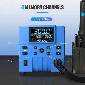 Forward BF01 Blue Fire Precise Temperature Control Hot Air Gun