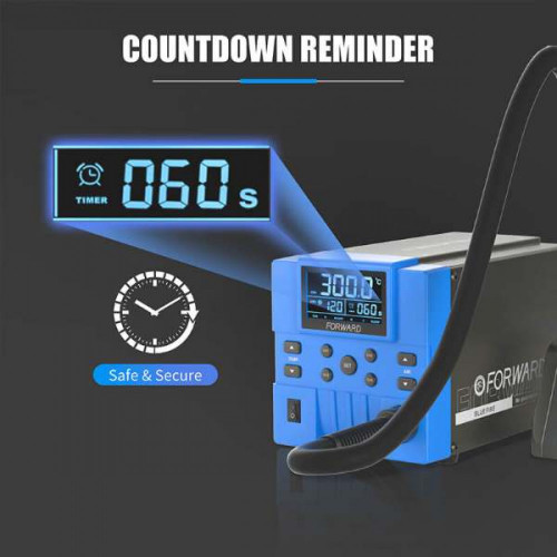 Forward BF01 Blue Fire Precise Temperature Control Hot Air Gun