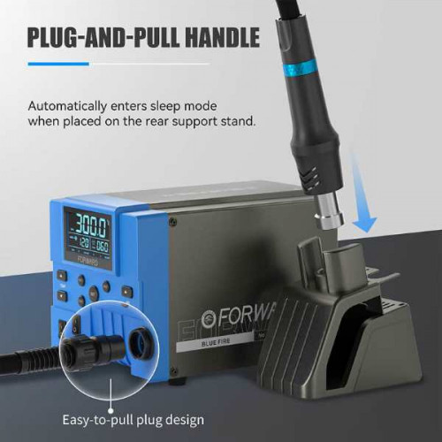 Forward BF01 Blue Fire Precise Temperature Control Hot Air Gun