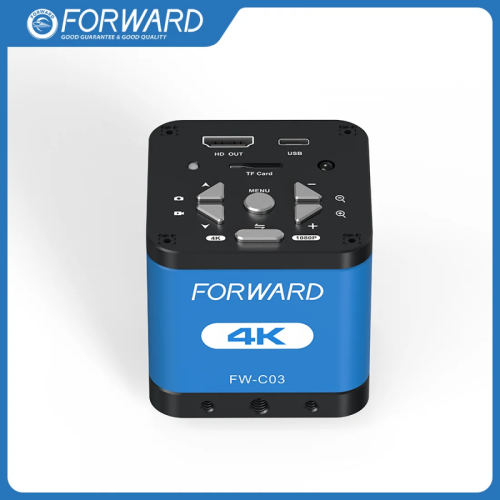 FORWARD FW-C03 Hot Sale 4K Ultra HD Digital Microscope Support Industrial Microscope Camera for Mobile Repairing Machines Phone