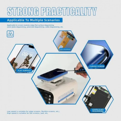 FORWARD FW-CJ01 Strong Torque OCA Glue Remover