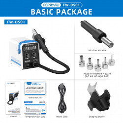 FW-DS01 – Precise Temperature Control Hot Air Desoldering Station FW-DS01 – Precise Temperature Control Hot Air Desoldering Station