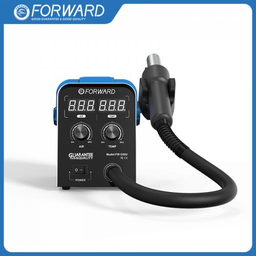 FW-DS02 – Precise Temperature Control Helical Wind Desoldering Station