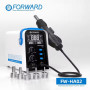 FORWARD FW-HA02 New Precise Temperature Control Helical Wind Desoldering Station Motherboard Repair Hot Air Gun For Mobile Phone