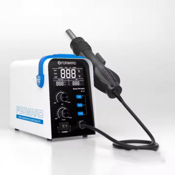 FORWARD FW-HA02 New Precise Temperature Control Helical Wind Desoldering Station Motherboard Repair Hot Air Gun For Mobile Phone