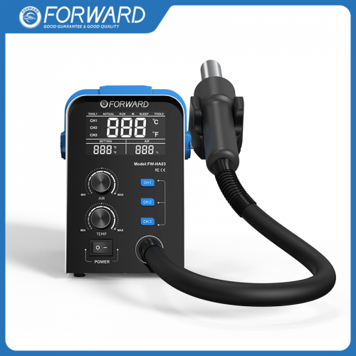 FW-HA03 – Precise Temperature Control Helical Wind Desoldering Station