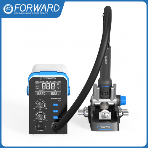 FW-HA04 – Precise Temperature Control Helical Wind Desoldering Station