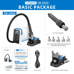 FW-HA04 – Precise Temperature Control Helical Wind Desoldering Station FW-HA04 – Precise Temperature Control Helical Wind Desoldering Station