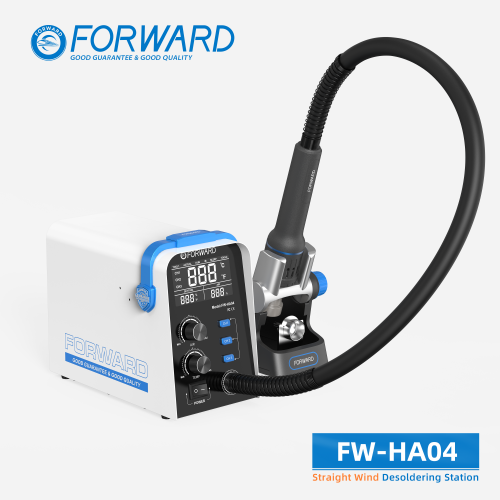 FW-HA04 – Precise Temperature Control Helical Wind Desoldering Station
