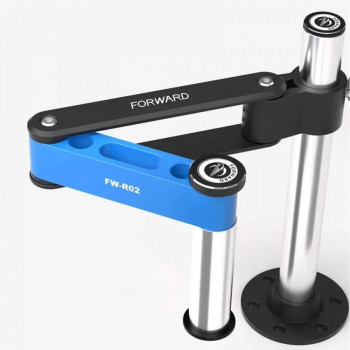 Forward FW-R02 360-Degree Rotation Metal Universal Lifting Column Fixed Bracket - 32mm