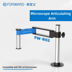 Forward FW-R02 360-Degree Rotation Metal Universal Lifting Column Fixed Bracket - 32mm