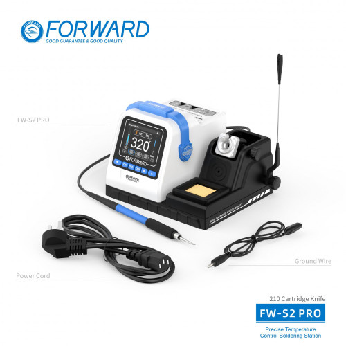 Forward FW-S2 Pro Series Precise Temperature Control Soldering Station