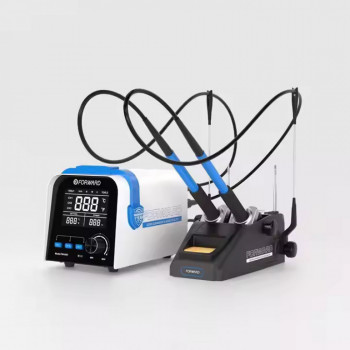 FORWARD FW-SI01 New Arrival 210 Blade+210 Tip Mobile Phone Repair Tools Double Station Soldering Station For Motherboard Repaire