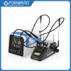 FORWARD FW-SI02 Double Station Precise Temperature Control Soldering Station