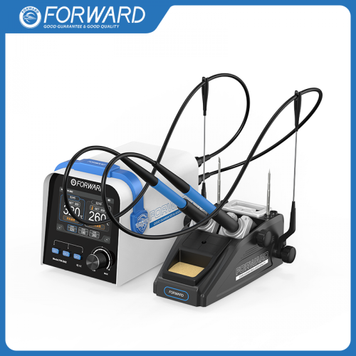 FORWARD FW-SI02 Double Station Precise Temperature Control Soldering Station