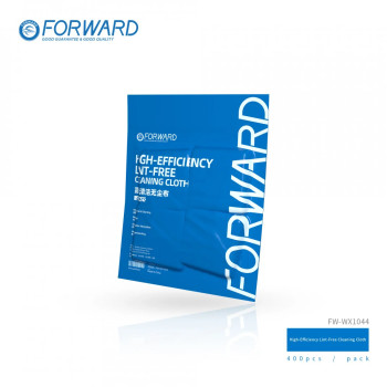 FORWARD FW-WX1044 Cleanroom Wiper for Mobile Phone LCDs Mobile Phone Motherboard Industrial Non-dust Cloth [400PCS]