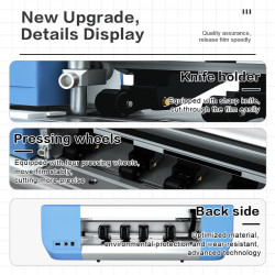 Forward Zero 16 Inch Sticker Cutting Machine With Lifetime Updates & Unlimited Cutting - Screen Version