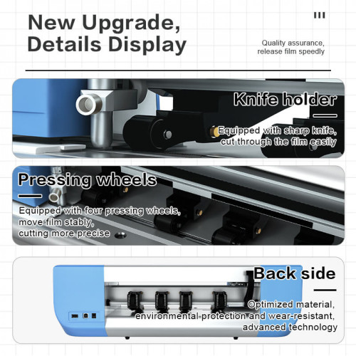 Forward Zero 16 Inch Sticker Cutting Machine With Lifetime Updates & Unlimited Cutting - Screen Version