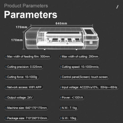 Forward Zero 16 Inch Sticker Cutting Machine With Lifetime Updates & Unlimited Cutting - Screen Version