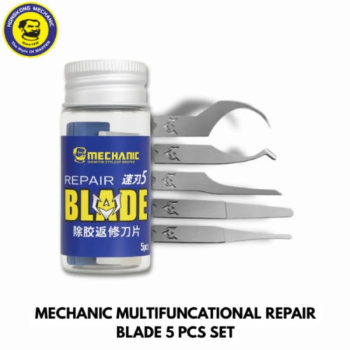 MECHANIC REPAIR BLADE HAND POLISHED 5-in-1 Set for Mobile Repair