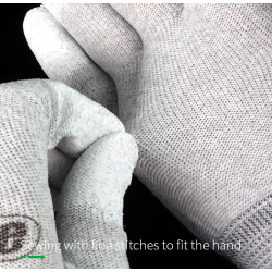 Relife RL-063 Anti-Static Finger Coated Gloves