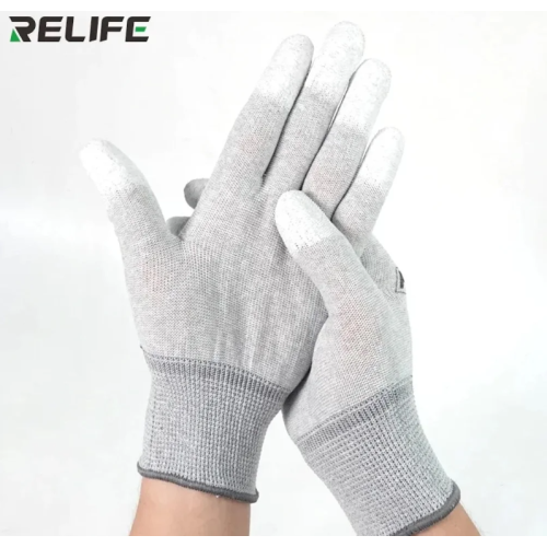 Relife RL-063 Anti-Static Finger Coated Gloves