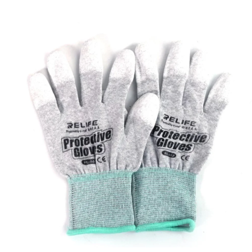 Relife RL-063 Anti-Static Finger Coated Gloves