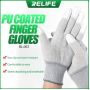 Relife RL-063 Anti-Static Finger Coated Gloves