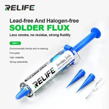 Relife HW11 Lead Free And Halogen Free Solder Flux For Mobile Phone Repair