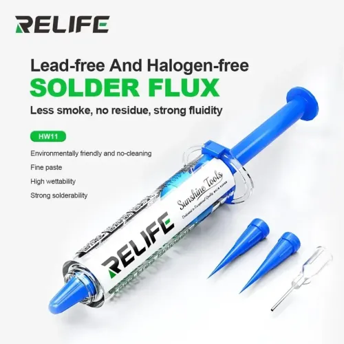 Relife HW11 Lead Free And Halogen Free Solder Flux For Mobile Phone Repair