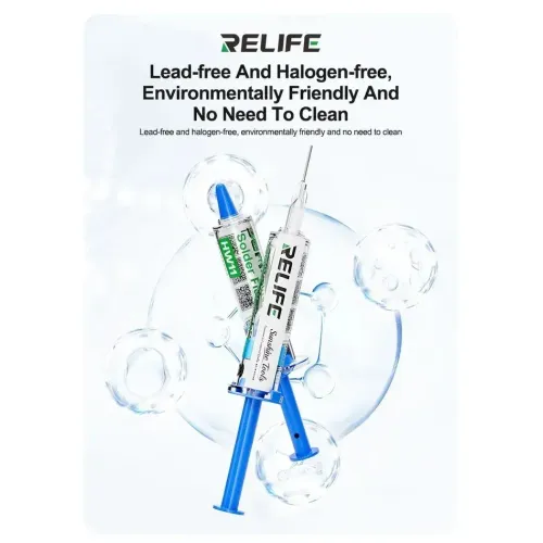 Relife HW11 Lead Free And Halogen Free Solder Flux For Mobile Phone Repair