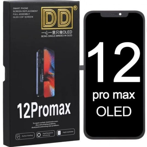 iPhone 12 Pro Max DD Hard OLED Screen, Remove IC Need Professional Repair