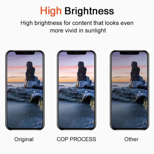 iPhone 13 Pro Max DD Hard OLED Screen, Remove IC Need Professional Repair