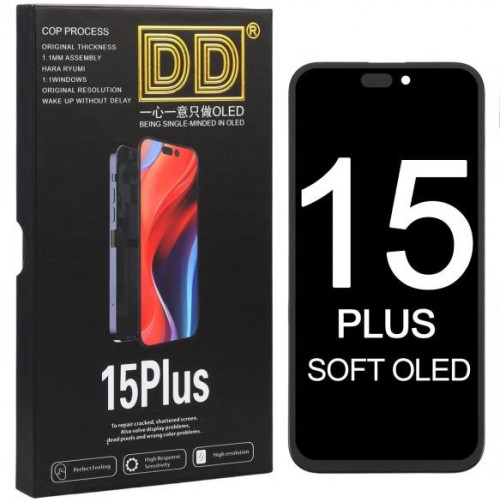 iPhone 15 Plus DD Soft OLED Screen