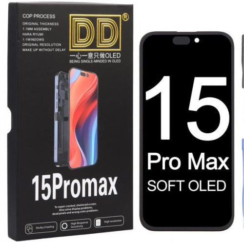 iPhone 15 Pro Max DD Soft OLED Screen