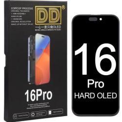 iPhone 16 Pro 6.3 Inch DD Hard OLED Screen, Remove IC Need Professional Repair
