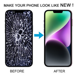 iPhone 14 DD Soft OLED Screen, Remove IC Need Professional Repair