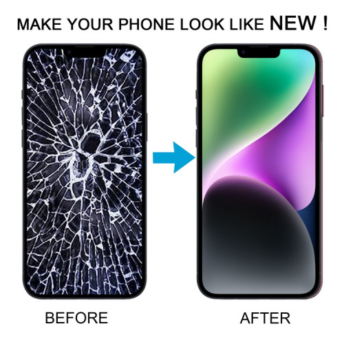 iPhone 14 DD Soft OLED Screen, Remove IC Need Professional Repair