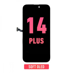 iPhone 14 Plus DD Soft OLED Screen with Digitizer Full Assembly