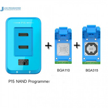 JCID P15 Nand Programmer With BGA110/ BGA315