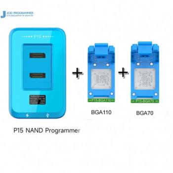 JCID P15 Nand Programmer With BGA110/ BGA70
