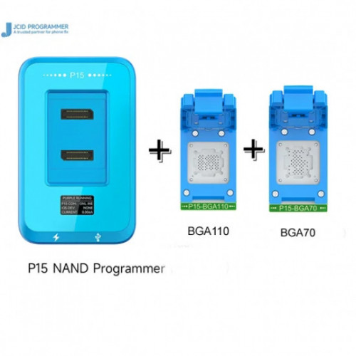JCID P15 Nand Programmer With BGA110/ BGA70