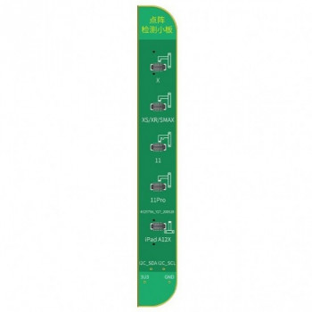 JC V1S Dot Matrix Face Board ID Repair For IP 7-11Pro Max