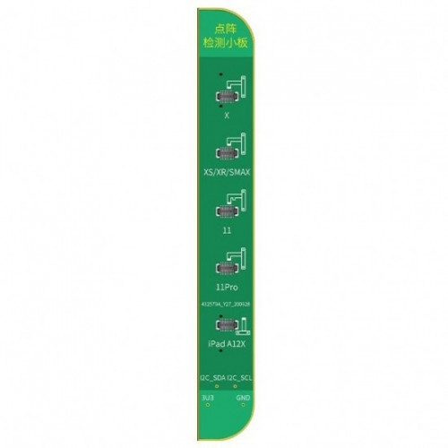 JC V1S Dot Matrix Face Board ID Repair For IP 7-11Pro Max