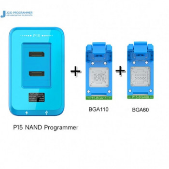 JCID P15 Nand Programmer With BGA110/ BGA60