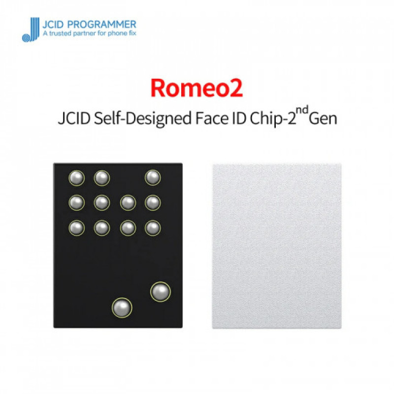 JCID Romeo-2 Face ID Replacement Dot Matrix Repair Chip for iPhone 13 to 14 Series