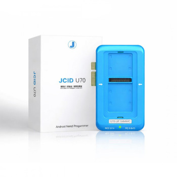 JCID U70 Gen 2 Android NAND Programmer for Android UFS / eMMC / ISP NAND Repair