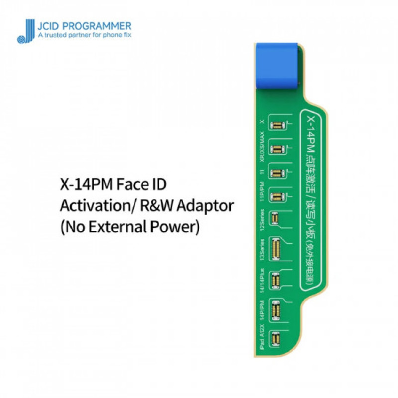 JCID V1S / V1SE / V1S Pro Dot Matrix Read and Write Activation Board Support iPhone X to 14Pro Max