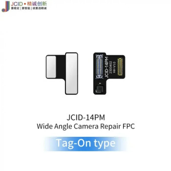 JCID V1SE Tag-On 14 Pro Max Wide Angle Rear Camera Repair FPC Flex